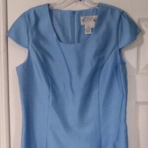 Formal Dress, DCC Rose Collection by Dorinda Clark-Cole, Blue, Size 8, A115a